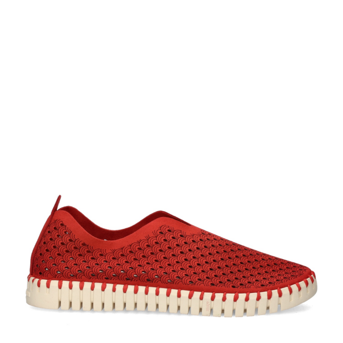 Ilse Jacobsen Tulip instapschoenen – Rood