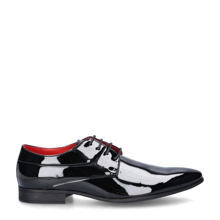 Nelson Nette schoen lage nette schoenen – Zwart