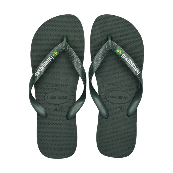 Havaianas Brasil slippers – Groen