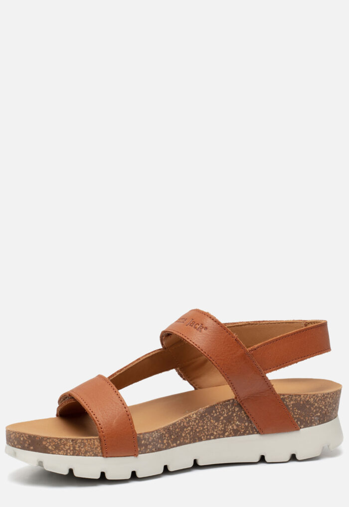 Panama Jack Panama Jack Selma B7 Sandalen cognac Leer