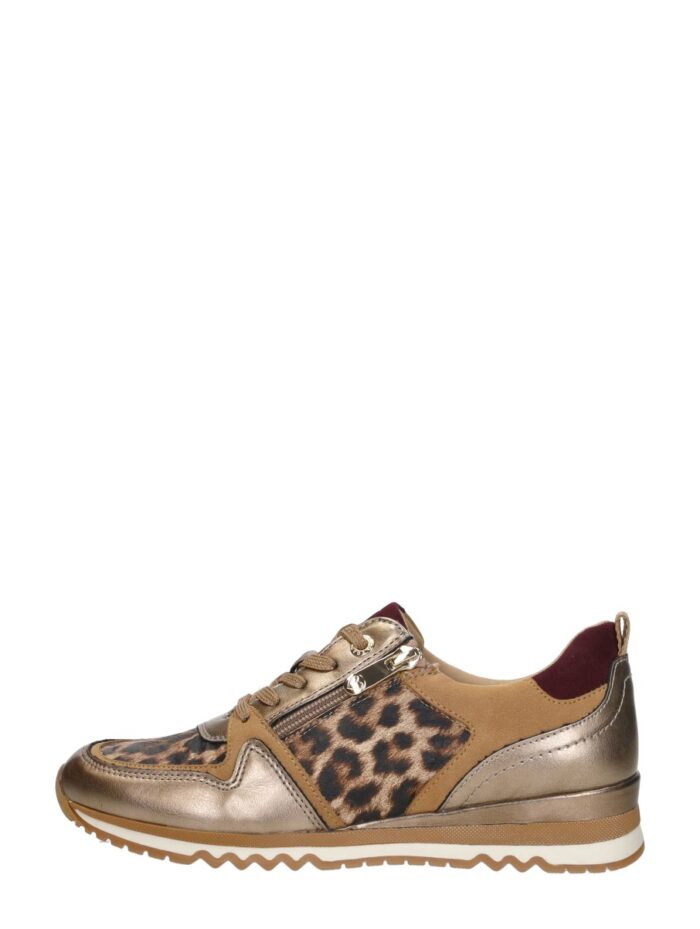 Marco Tozzi Sneakers Laag – Goudkleur