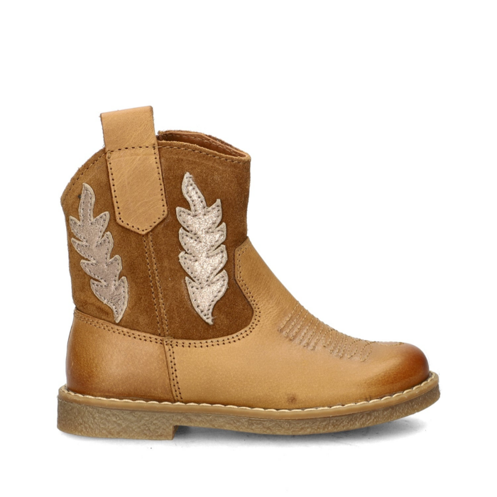 Nelson Kids laarzen – Cognac