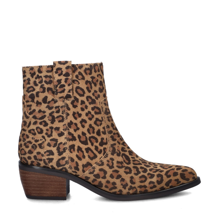 Nelson enkellaarsjes – Beige