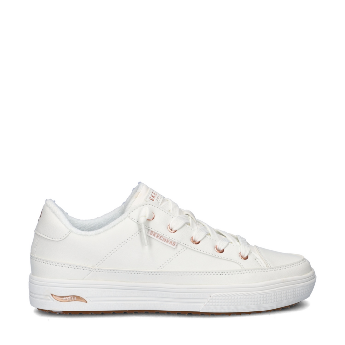 Skechers Arch Fit Arcade instapschoenen – Wit