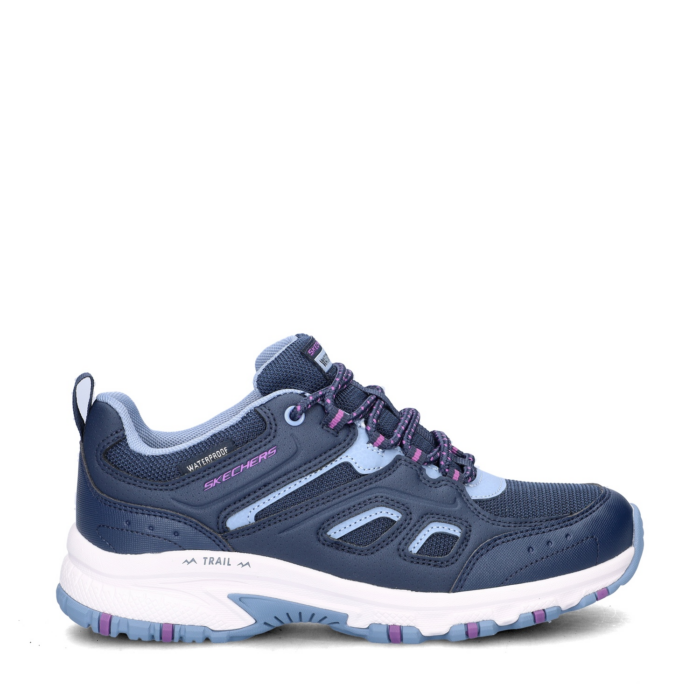Skechers Hillcrest lage sneakers – Blauw