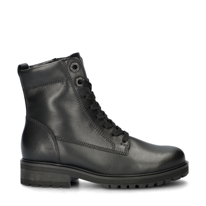 Gabor veterboots – Zwart