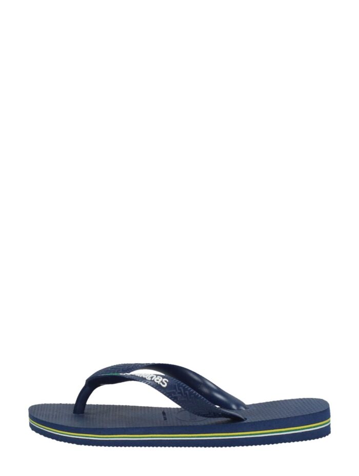 Havaianas Brasil Logo – Blauw