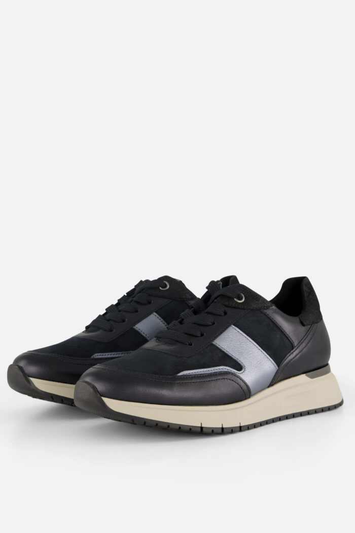 Gabor Comfort Optifit lage sneakers – Blauw