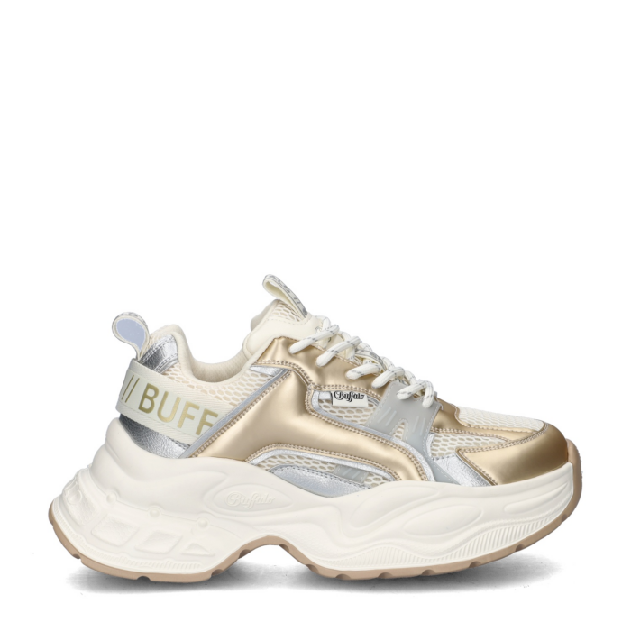 Buffalo Yuno One lage sneakers – Beige