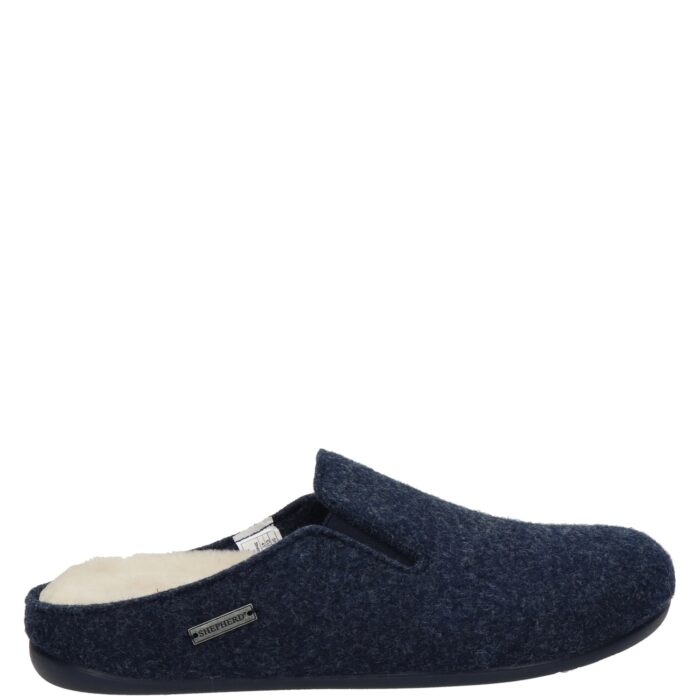 Shepherd Chris pantoffels – Blauw