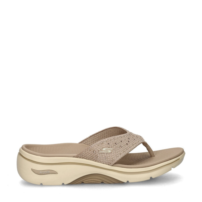Skechers Arch Fit Go Walk slippers – Bruin