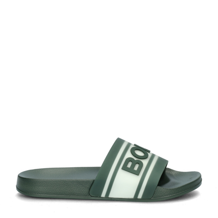 Bjorn Borg Knox badslippers – Groen