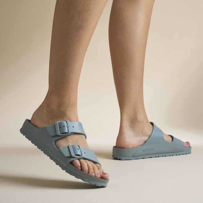 Birkenstock Arizona pure sage EVA – Groen