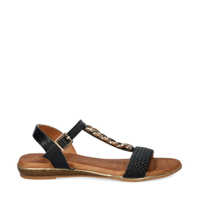 Dolcis sandalen – Zwart