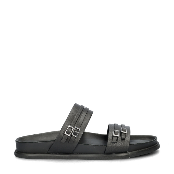 Vagabond Shoemakers Effie slippers – Zwart