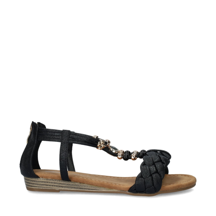 Dolcis sandalen – Zwart