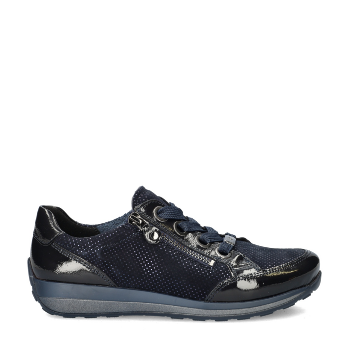 Ara Osaka lage sneakers – Blauw
