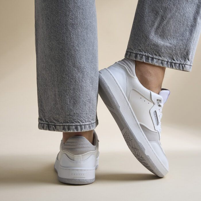 Cruyff Volteria Sneakers wit Synthetisch