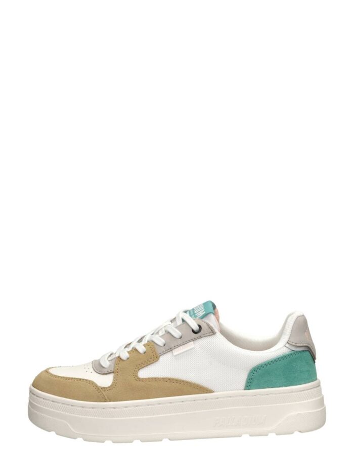 Palladium Pallasphalt Lo – Wit