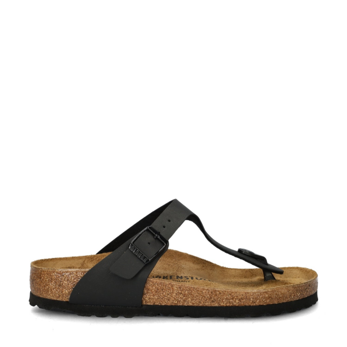 Birkenstock Gizeh sandalen – Zwart