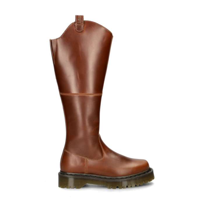 Dr. Martens Amaayah Hi hoge laarzen – Cognac