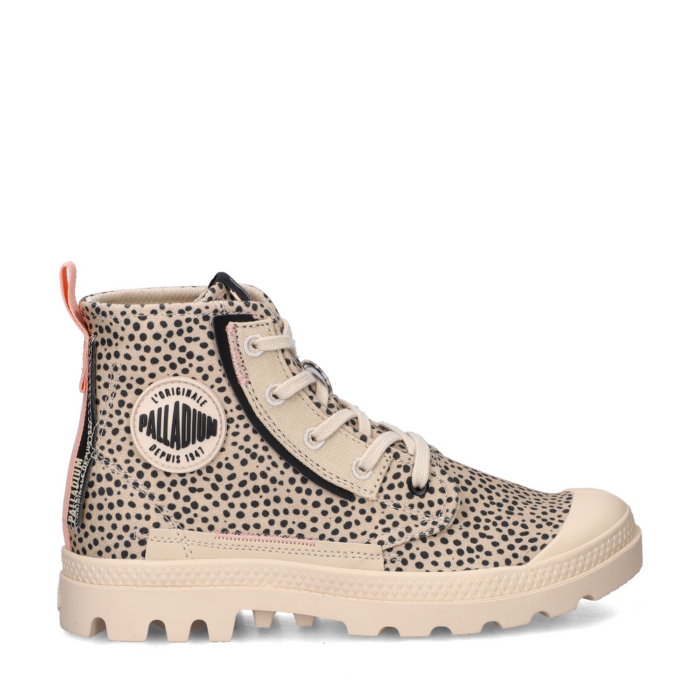 Palladium Underlayer veterboots – Bruin