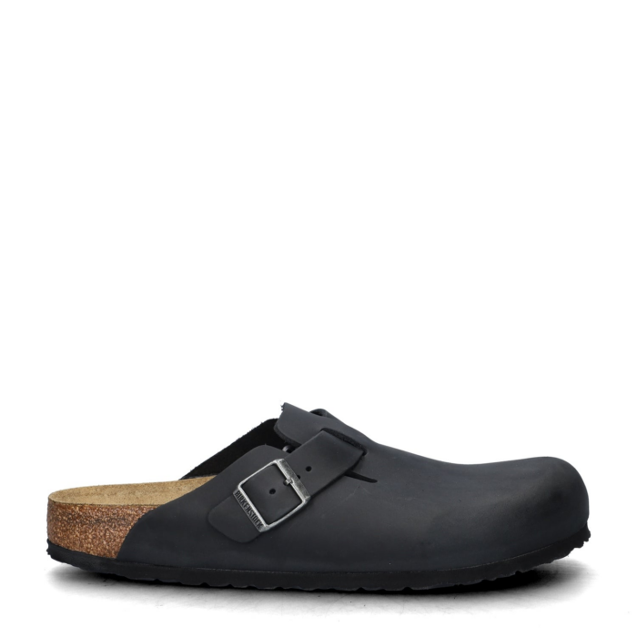 Birkenstock Boston instapschoenen – Zwart