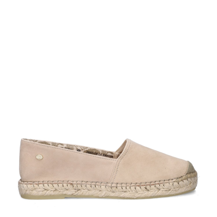 Fred de la Bretoniere Mili Ana espadrilles – Beige