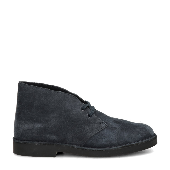 Clarks Desert Boot veterboots – Blauw