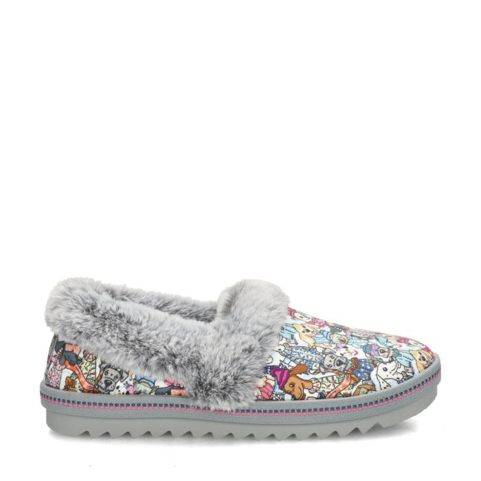 Bobs Cozy Kiss Bundled Bark pantoffels – Multi