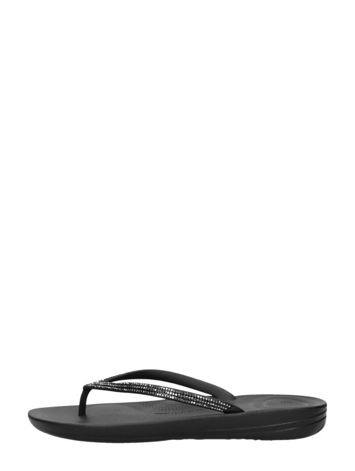 FitFlop Iqushion Sparkle – Zwart