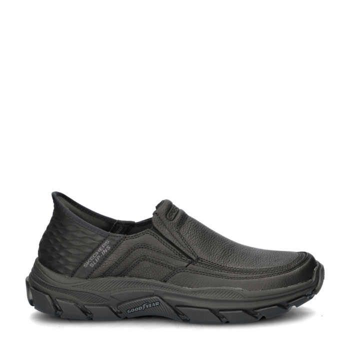 Skechers Hands Free Slip-Ins Respected instapschoenen – Zwart
