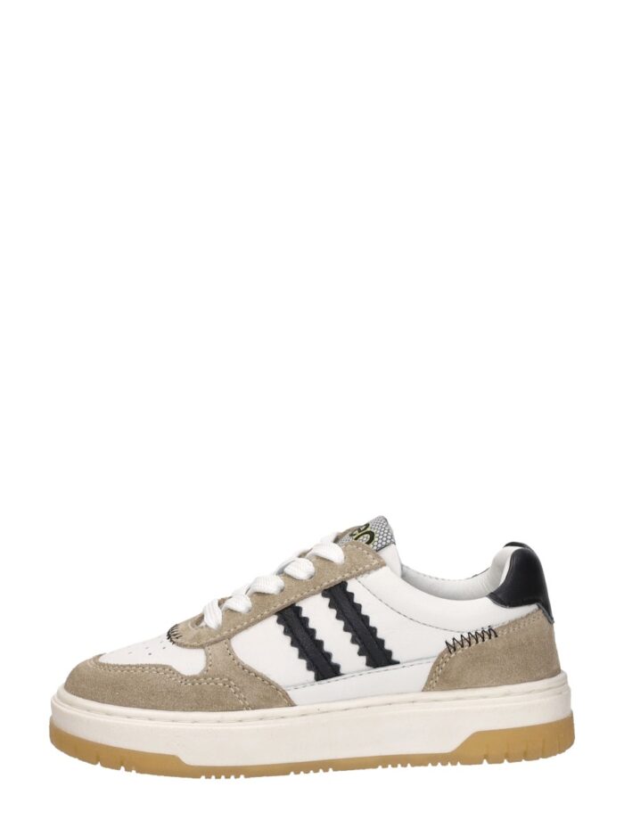 Keq Veterschoenen Laag – Beige