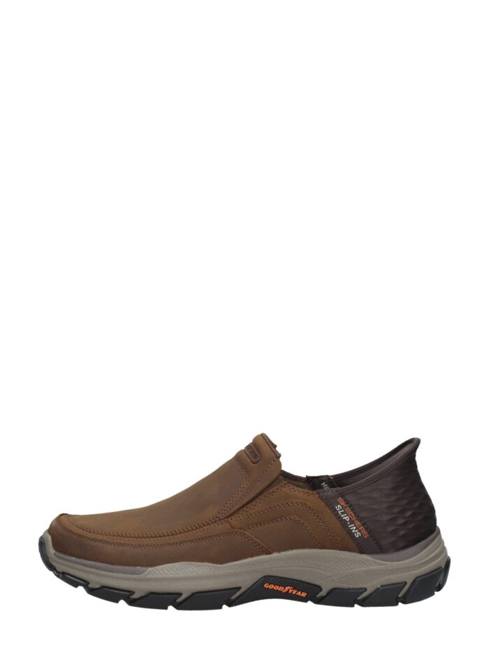 Skechers Slip-ins: Respected Elgin Slip-ins – Cognac