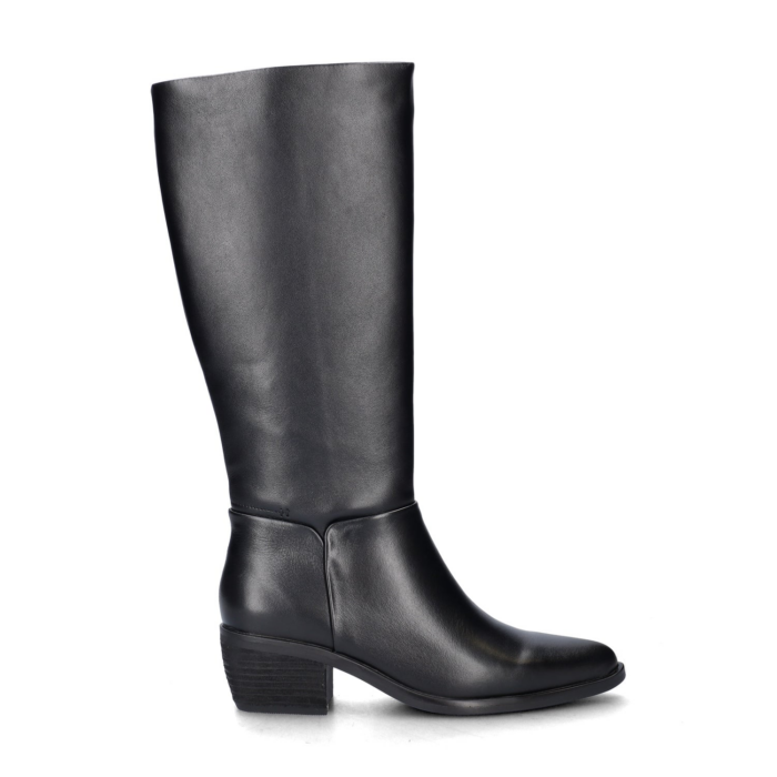 Nelson hoge laarzen – Zwart