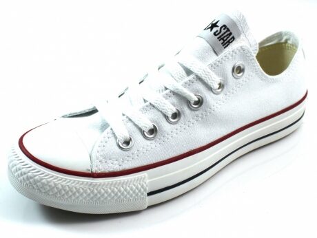 Converse lage sneakers All Stars ox Wit ALL15 – Zwart,Grijs,Wit,Blauw,Rood