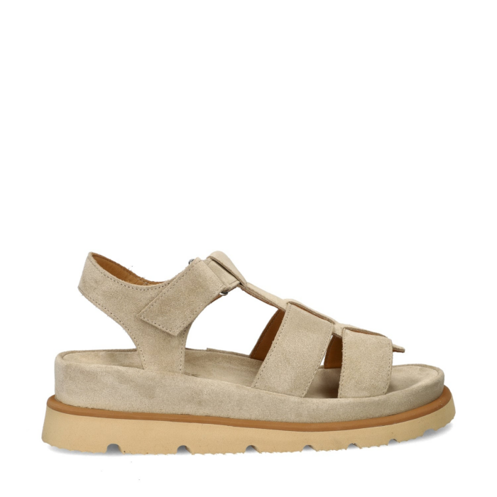 Shabbies Amsterdam Wana sandalen – Beige