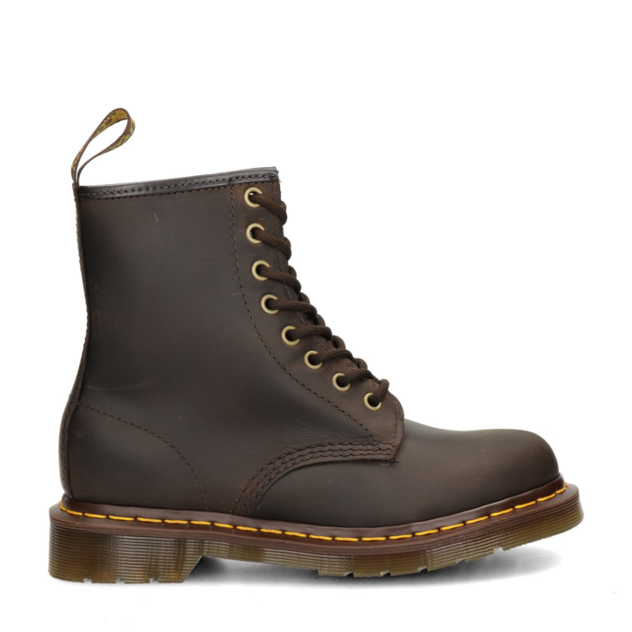 Dr. Martens 1460 Crazy Horse veterboots – Bruin