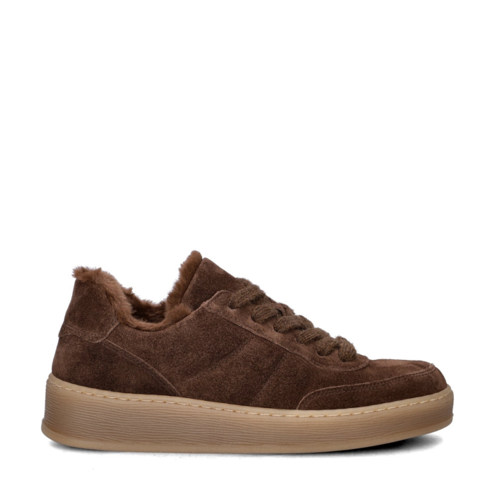 Gabor lage sneakers – Bruin