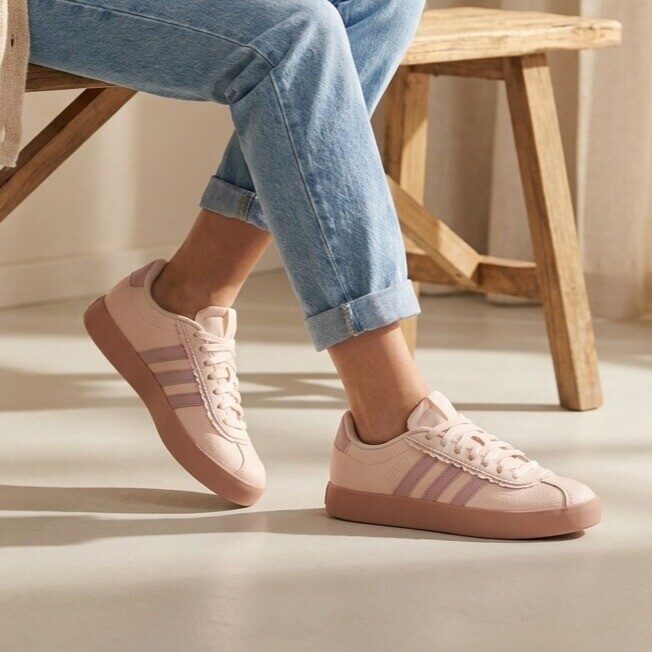 Adidas VL court 3.0 Sneakers roze