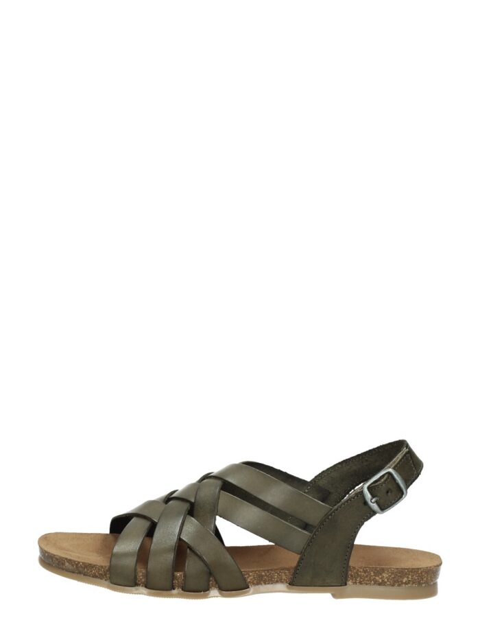 Cosmos Sandalen Plat – Groen