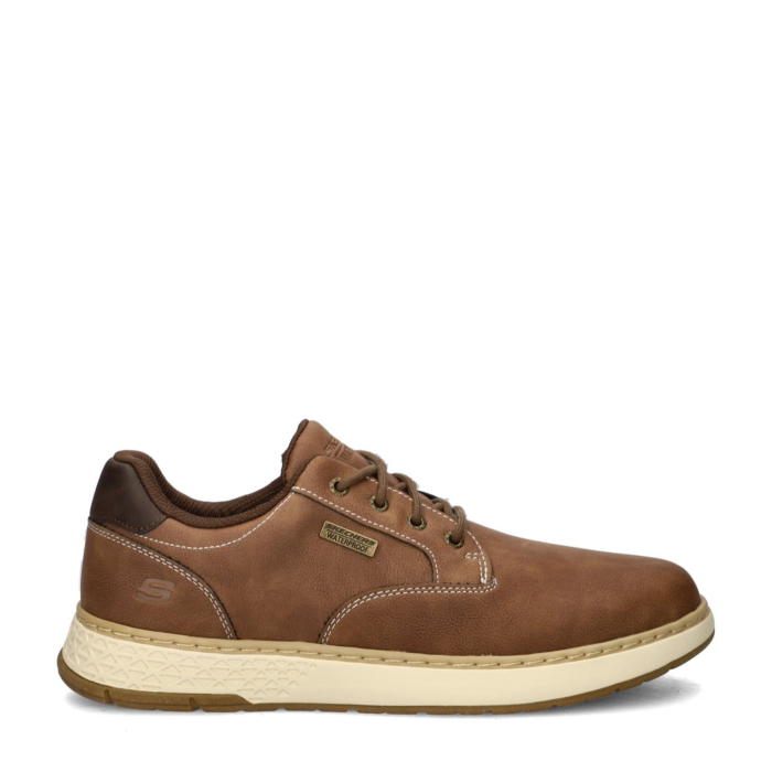 Skechers Garlan veterschoenen – Bruin