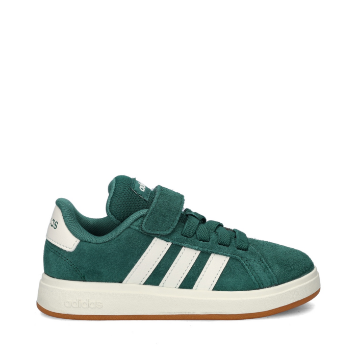 Adidas Grand Court 00’s Sneakers groen Suede