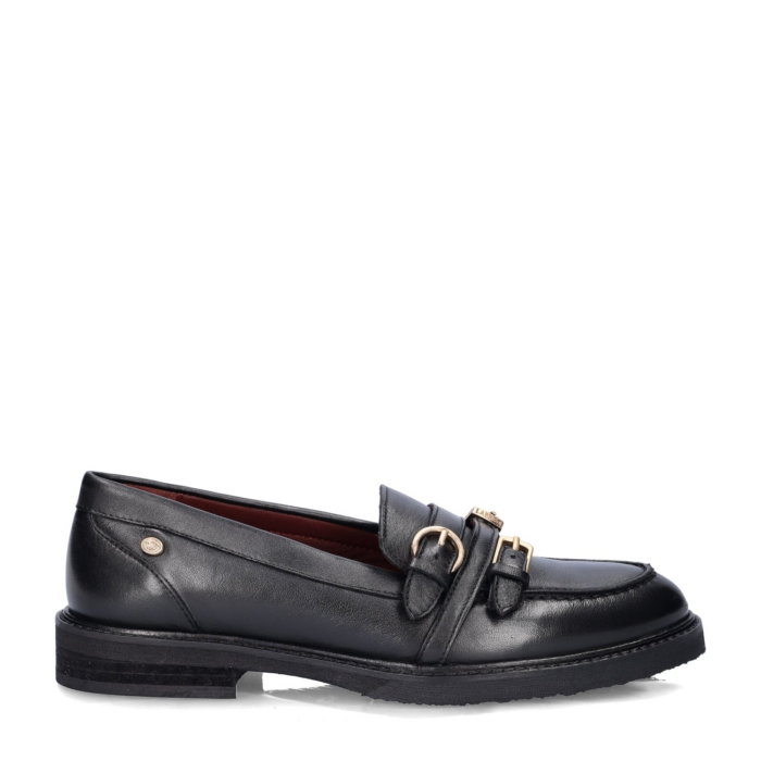 Fred de la Bretoniere Paris Grive mocassins & loafers – Zwart