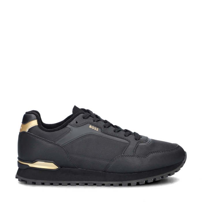 Boss Parkour Runner lage sneakers – Zwart