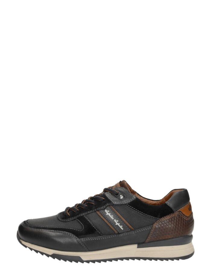 Australian Filmon lage sneakers – Zwart