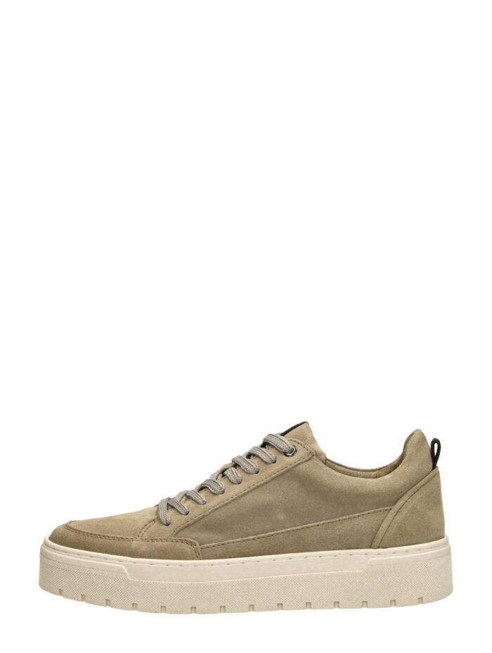 Sub55 Sneakers Laag – Taupe