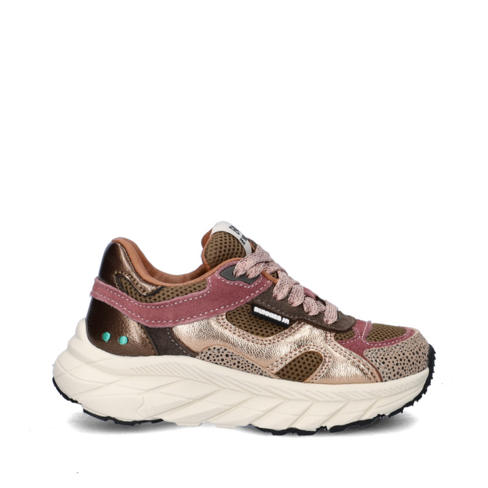Bunnies JR BunniesJR Reza Rush lage sneakers – Bruin