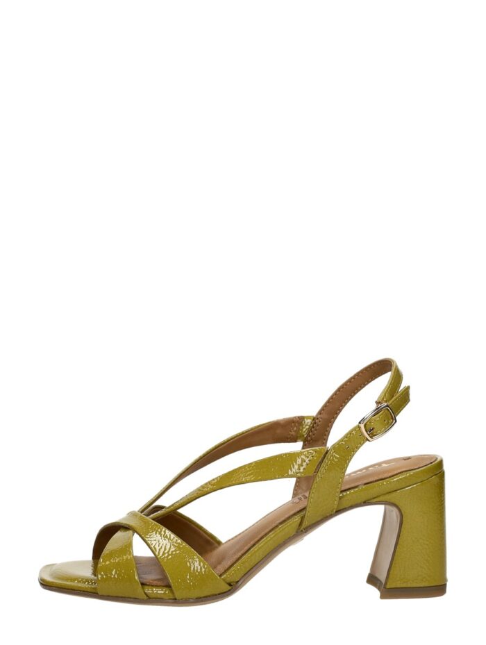 tamaris Sandalen Hak – Groen