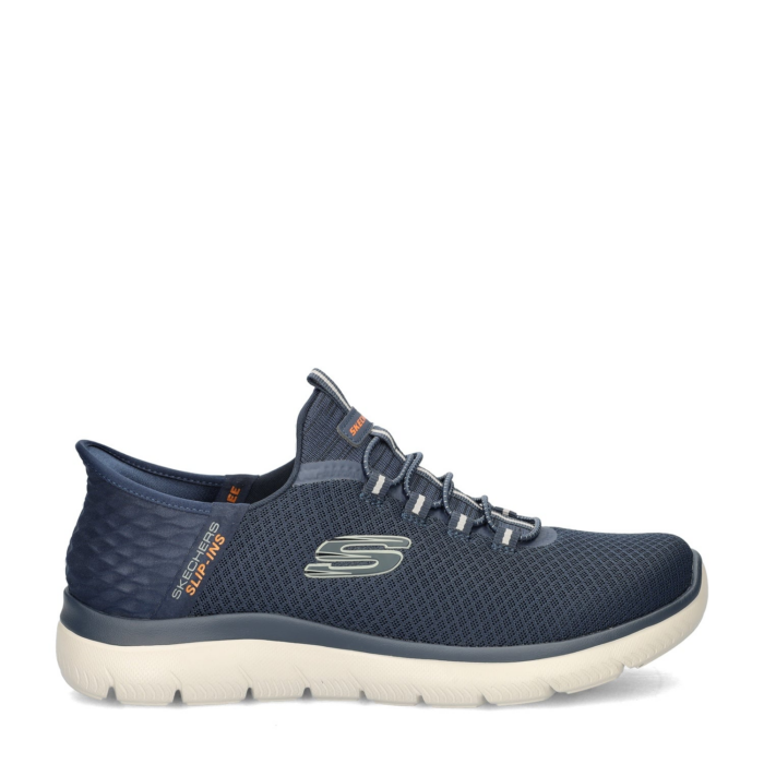 Skechers Hands Free Slip-Ins Summits instapschoenen – Blauw